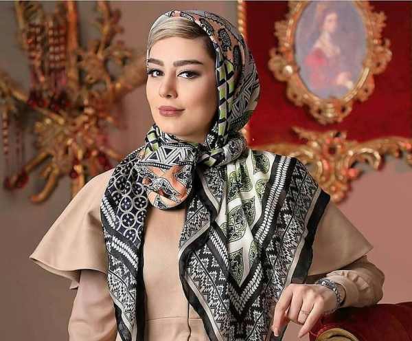 قیافه جدید سحر قریشی در دبی