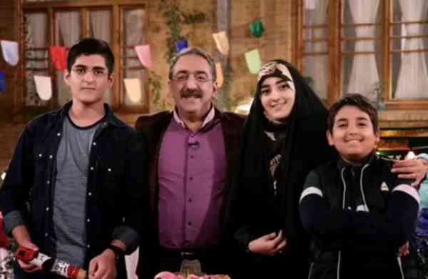 عکس خانوادگی ستاره سادات قطبی خانواده شهرام شکیبا