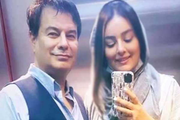 عاشقانه میترا ابراهیمی برای همسرش پیمان قاسم خانی در اسپانیا