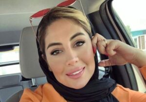 آرایش زیبای پریا پرتوی فرد در جشن ششمین سالگرد ازدواجش با خواننده معروف
