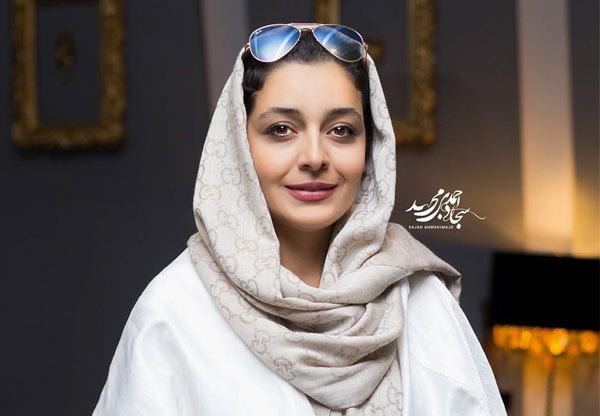 سفر بهاری ساره بیات با تیپ زمستانی / سرد بود ولی دلم به شما گرم