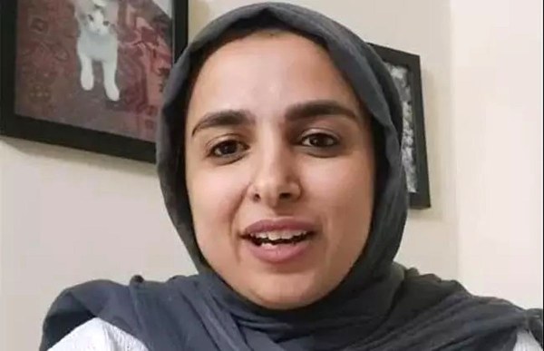 واکنش خنده دار زینب موسوی به ویدیوی عقد کنون رضا گلزار