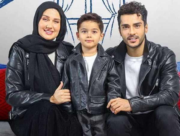 ساعد سهیلی تصویر جدید پسرش را در باشگاه بدنسازی منتشر کرد