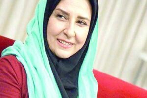 گریم مرجانه گلچین با کمک هوش مصنوعی در جشن باستانی تیرگان