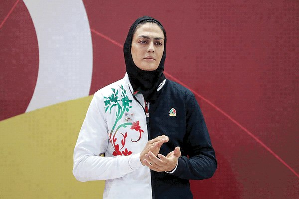 ویدیویی از اوقات فراغت شهربانو منصوریان که باور نمی کنید