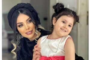 تغییرات باورنکردنی در چهره آرزو کمالی همسر مهران غفوریان