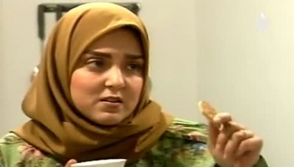 بازیگر نقش زری کوچیکه سریال پدر سالار