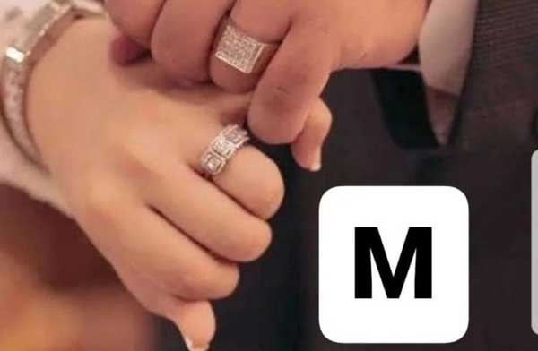  حلقه ازدواج رضا گلزار