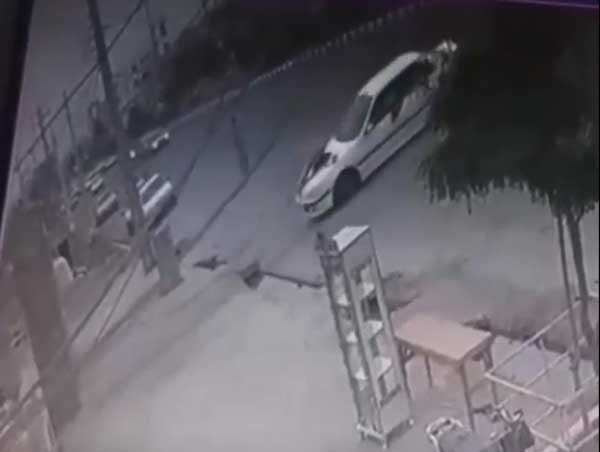 چپ کردن ماشین عروس در زاهدان چپ کردن ماشین عروس در زاهدان
