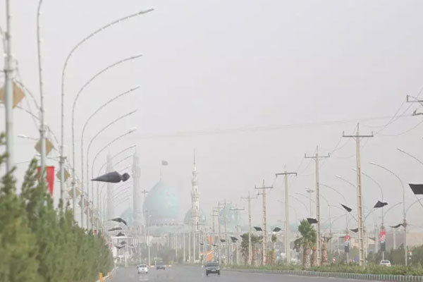 تصاویر ترسناک از وضعیت نگران کننده شهر قم ؛ تا نبینی باور نمی کند