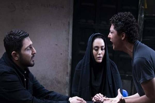 بهاره رهنما و ابوالفضل پور عرب در مراسم اکران فیلم «پرونده باز است»