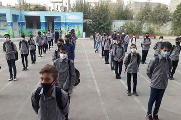 مدارس بچه های شمال