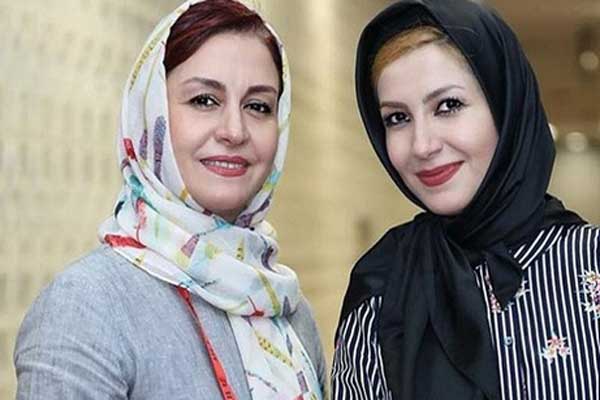 باورتان نمی شود این خانم خیلی جوان مادر مریلا و ملیکا زارعی باشد