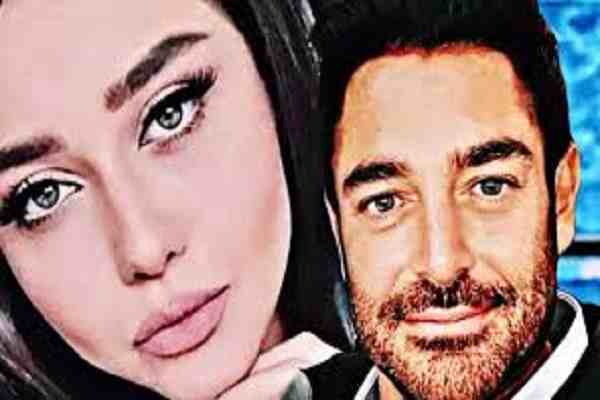 ست لباس رضا گلزار و همسرش آیسان در بازگشت از ماه عسل در فرودگاه