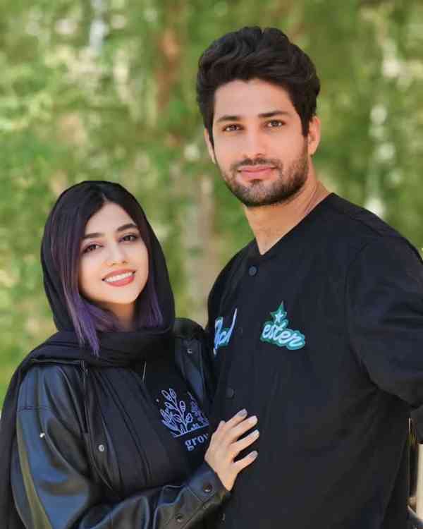 سالگرد ازدواج سرنا امینی