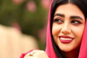 تیپ باربی سرنا امینی و همسرش ؛ کدوم شبیه تر کدوم جذاب تر