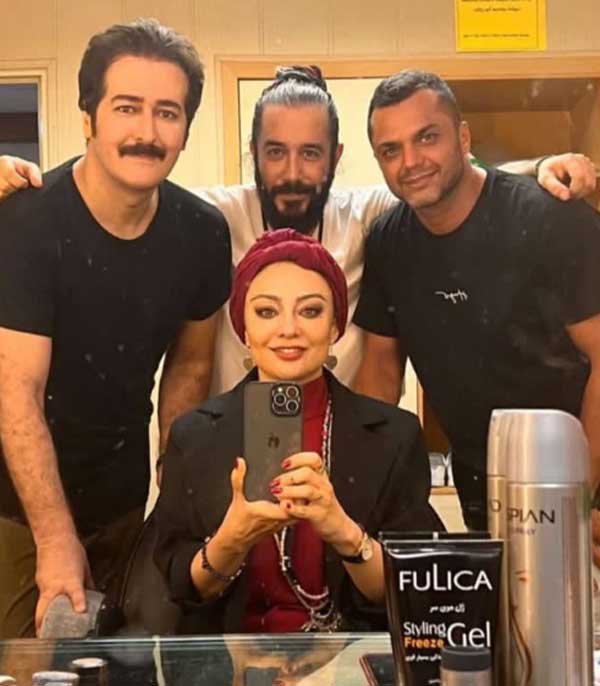 پشت صحنه نویسنده مرده است پشت صحنه نویسنده مرده است