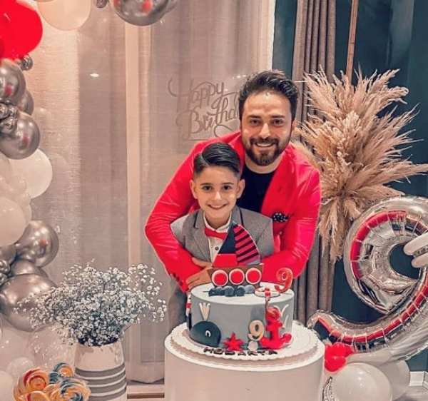 عکسهای پسر بابک جهانبخش