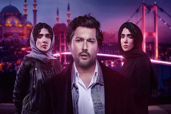 گریم جذاب «سارا رسول زاده» برای نقش خواهران دوقلو در سریال قهوه ترک