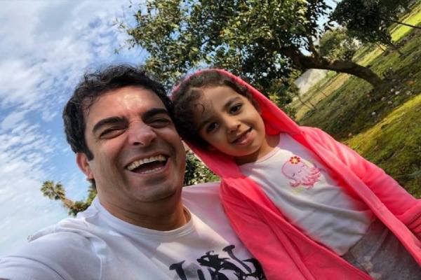 تبریک متفاوت منوچهر هادی به دخترش سوفیا برای روز جهانی کودک