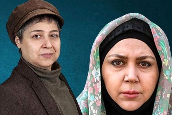 چهره کاملا تغییر یافته مازیار لرستانی با موهای سفید در جمع مردانه