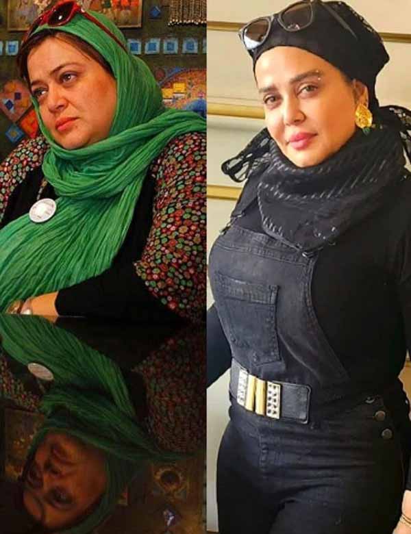 کاهش وزن بازیگر سریال پژمان