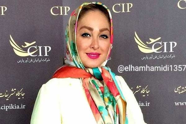 سفر الهام حمیدی برای شرکت در جشنواره کارتاژ تونس