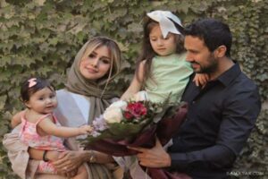 صبحانه دلچسب سپیده بزمی پور برای پناه و نبات قبل از مدرسه