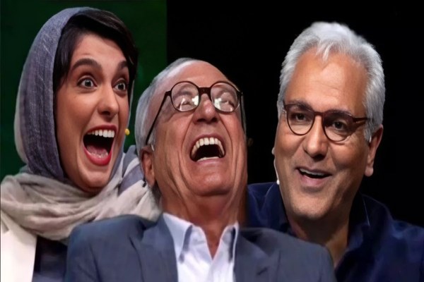 پیشنهاد خنده دار رضا نیکخواه و افشاگری عجیب مهران مدیری از آقای بازیگر