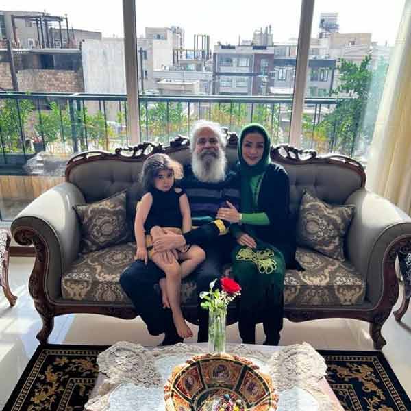 امیر حسین شریفی و خانواده اش