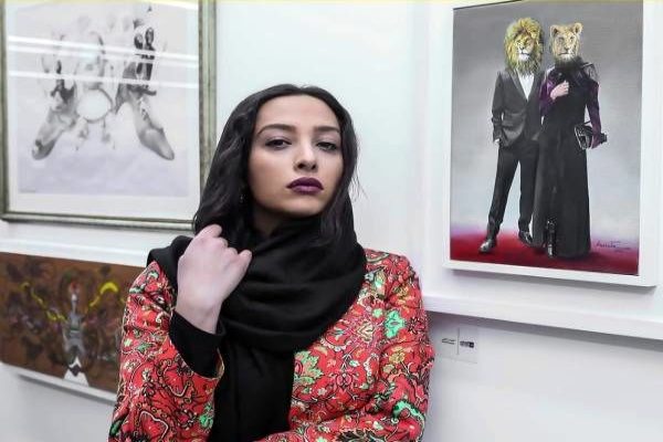 سی و هفتمین سال تولد آناهیتا درگاهی در صحنه تئاتر با حضور دوستانش