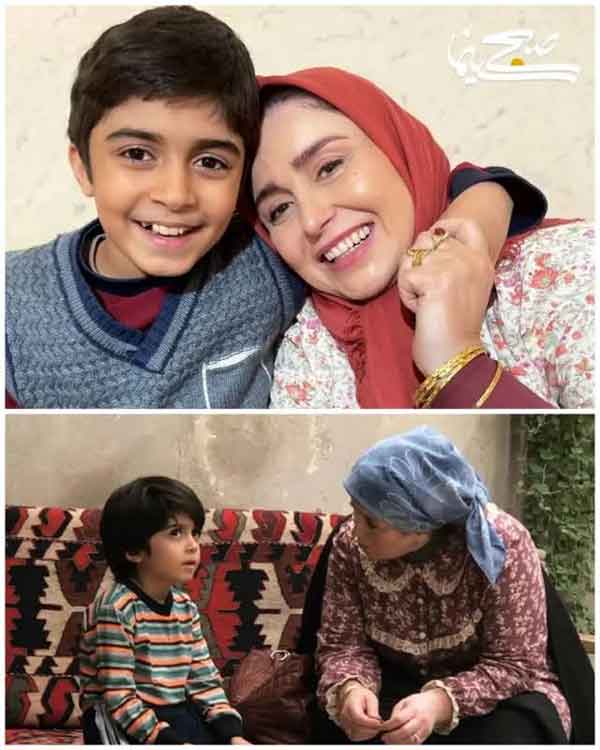 ژاله صامتی و رایان سرلک در گذر زمان