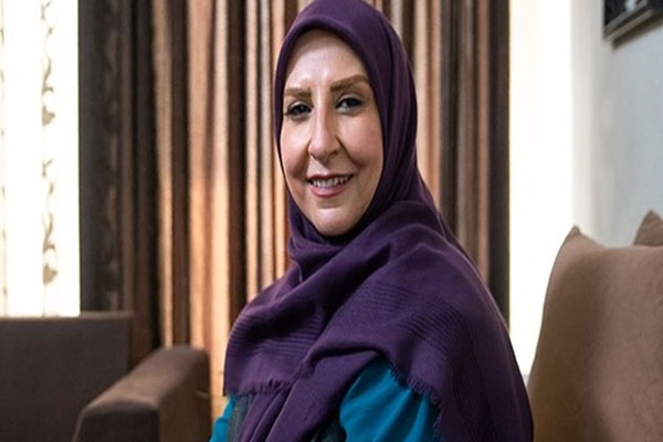 عکس های هنری جشن تولد 55 سالگی مرجانه گلچین ساده و باکلاس همراه با متن دعا برای خودش
