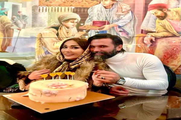سالگرد ازدواج علیرضا نیکبخت