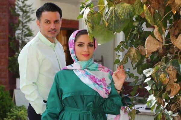 سومین سالگرد عروسی دو مجری معروف تلویزیون در محیطی زیبا