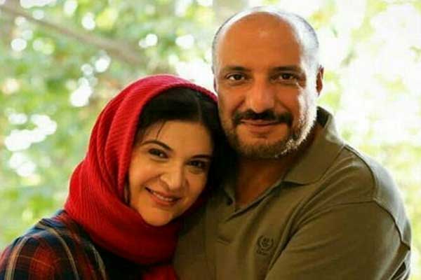 شوخی آیین جعفری با کچ بودن پدرش در یک عکس دو نفره جالب