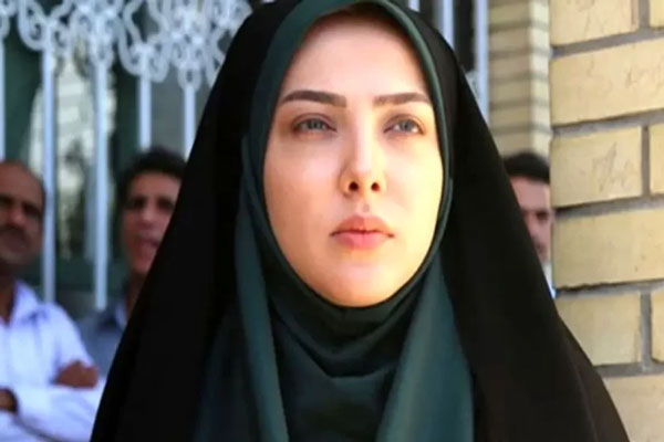  لیلا اوتادی با عینک خاص