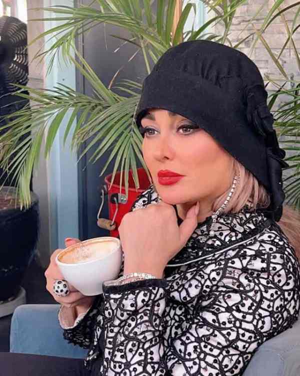 استایل الهام حمیدی