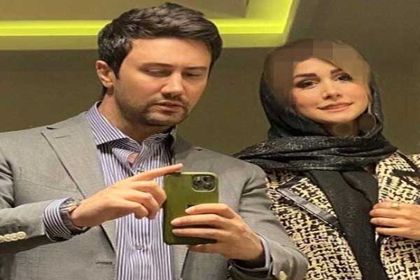 حال خوب خانواده شاهرخ استخری در چهارشنبه سوری / لذت یک دورهمی شاد