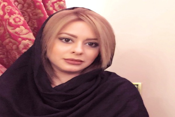 رونمایی زهرا اویسی از سفره هفت سین فوق العاده دلنشین و زیبایش در خانه مادری