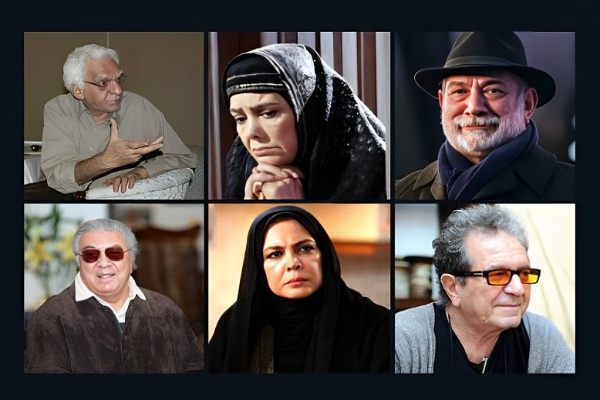 11 هنرمندی که امسال آسمانی شدند از بیتا فرهی تا آتیلا پسیانی و حسام محمودی