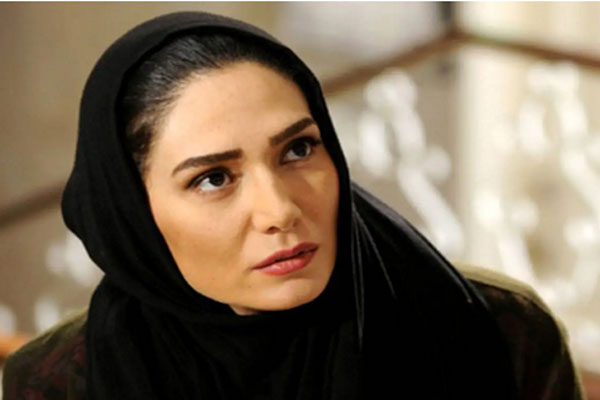 چهره بدون آرایش مینا وحید