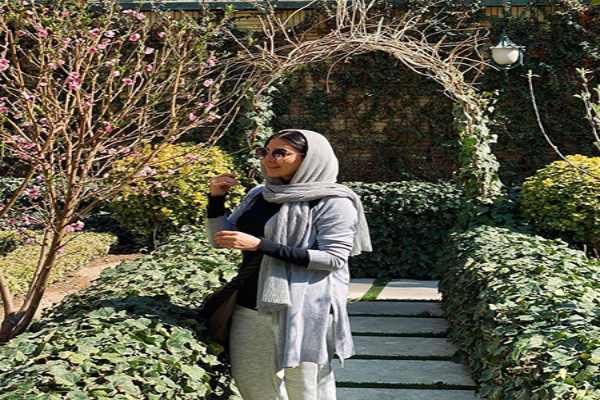 استایل ورزشی و سیاه سفید مریم معصومی / یک حس خوب برای یک روز خوب