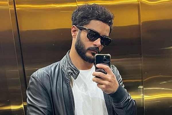 عکس معنادار ساعد سهیلی در برای تولد 36 سالگی اش / تبریک تولد بازیگر لاتاری به خودش