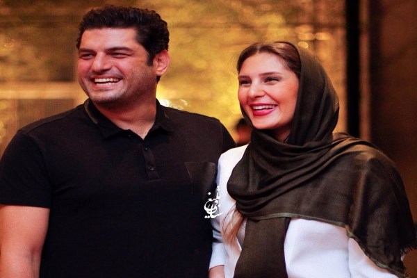 تغییر چهره عسل امیرپور همسر سام درخشانی 9 سال بعد از ازدواجش / چقدر ساده و مهربون