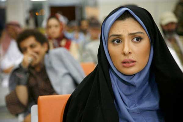 نیوشا ضیغمی در ابیانه