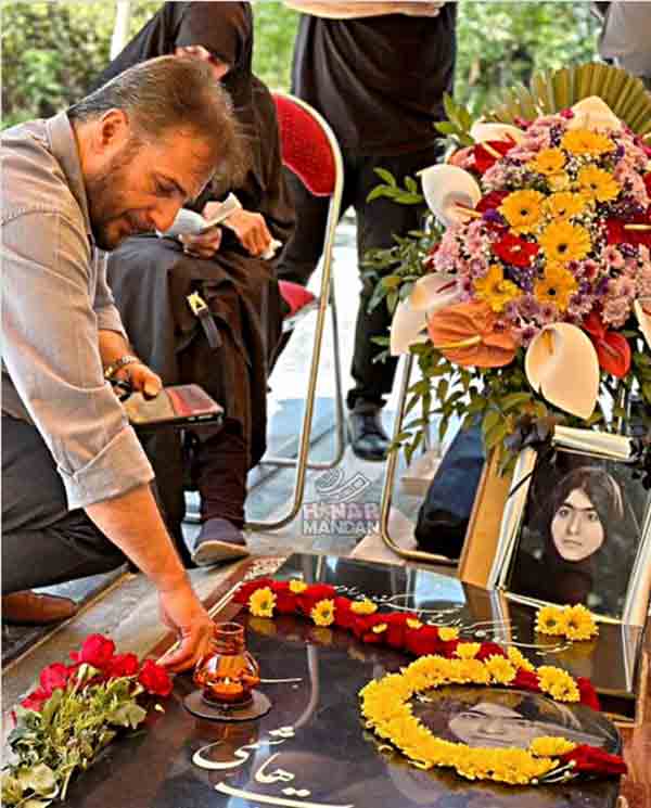 مزار خواهر سیدجواد هاشمی