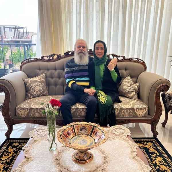 دکوراسیون پذیرایی خانه سارا صوفیایی