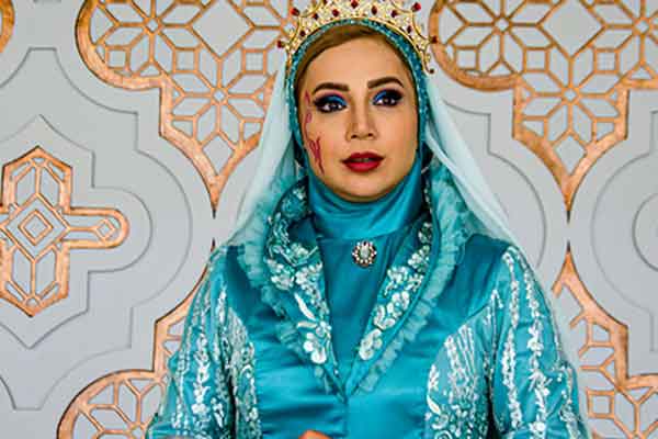 مادرانه های احساسی شبنم قلی خانی بازیگر مریم مقدس برای دخترش شانا