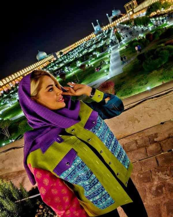  پریا پرتوی فر همسر بابک جهانبخش